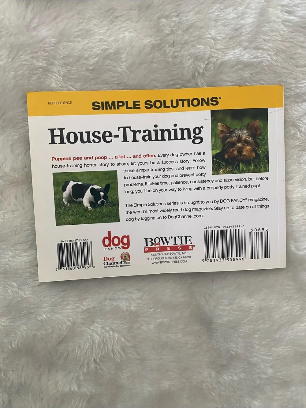 Two Dog Training Books